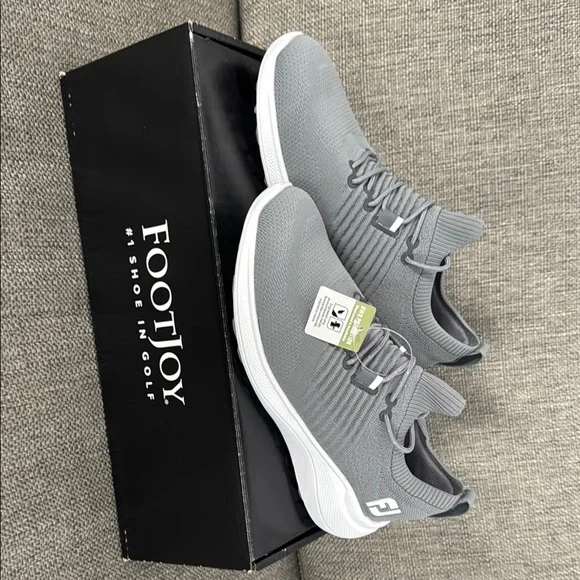 FootJoy Gray Golf Shoes - Picture 1 of 5